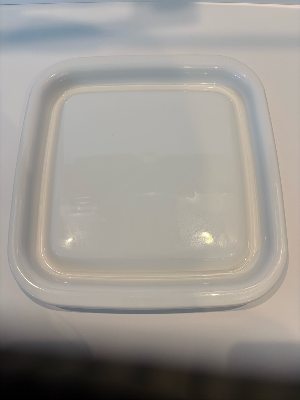 Corning Ware Microwave oven 12" browning plate square dish tray MW-2